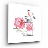 Perfume Glass Wall Art.